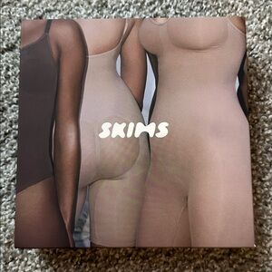 Skims Open Bust Slip Dress